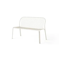 &Tradition Banco Thorvald SC111 , Ivory, 129 cm Blanco New