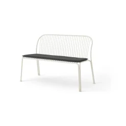 &Tradition Banco Thorvald SC111 , Ivory, 129 cm Blanco New