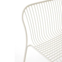 &Tradition Banco Thorvald SC111 , Ivory, 129 cm Blanco New