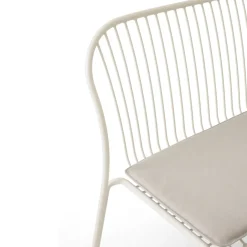 &Tradition Banco Thorvald SC111 , Ivory, 129 cm Blanco New