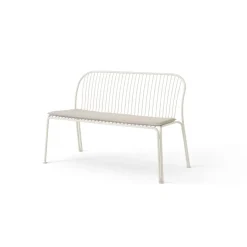 &Tradition Banco Thorvald SC111 , Ivory, 129 cm Blanco New