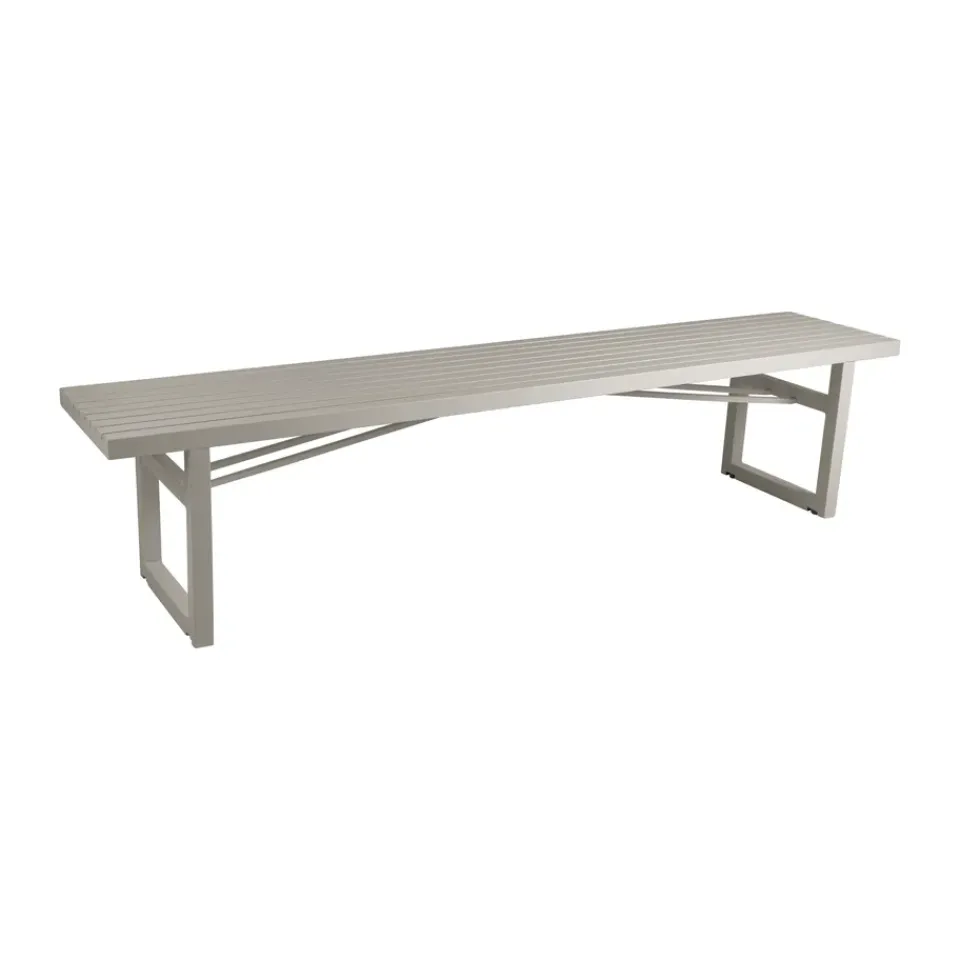 Brafab Banco Vevi, Khaki 200 cm Beige Sale