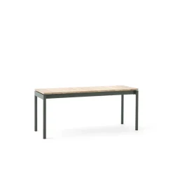 &Tradition Banco Ville AV27 small 110x40 cm, Bronze green Verde Sale