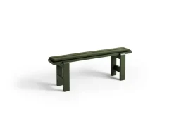 HAY Sofás De Jardín Y Bancos De Jardín|Sofás De Jardín Y Bancos De Jardín<Banco Weekday 140x23 cm en pino lacado, Oliva Verde