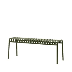 HAY Sofás De Jardín Y Bancos De Jardín|Sofás De Jardín Y Bancos De Jardín<Banco 120x42 cm Palissade, Olive Verde