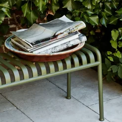HAY Sofás De Jardín Y Bancos De Jardín|Sofás De Jardín Y Bancos De Jardín<Banco 120x42 cm Palissade, Olive Verde