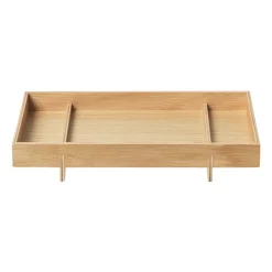 Blomus Bandejas<Bandeja Abento 18x30 cm, madera de sauce Beige