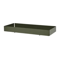 OYOY Bandeja Bakku small 10x23,5 cm, Olive Verde Discount
