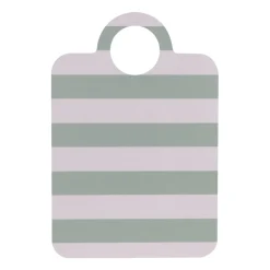 Muurla Bandeja Checks & Stripes 21x31 cm, Menta-azul Multi Online