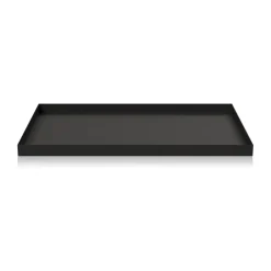 Cooee Design Bandeja Cooee 39 cm, Black Negro