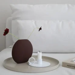 Cooee Design Bandeja Cooee redonda, 30 cm, arena Beige Online