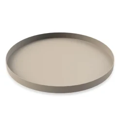Cooee Design Bandeja Cooee redonda, 40 cm, Sand Beige Online