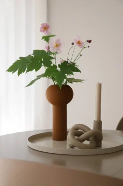 Cooee Design Bandeja Cooee redonda, 40 cm, Sand Beige Online