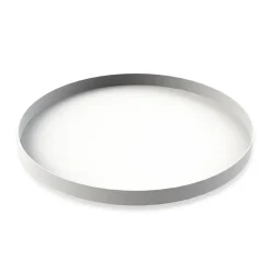 Cooee Design Bandeja Cooee redonda, 40 cm, Blanco Hot