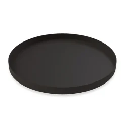 Cooee Design Bandeja Cooee redonda, 40 cm, Negro Discount