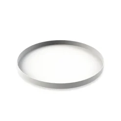 Cooee Design Bandeja Cooee redonda, 30 cm, Blanco Outlet
