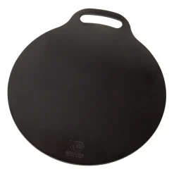 Kockums Jernverk Bandeja de acero para hornear o pizza Kockums Ø35 cm, acero carbono Negro Discount