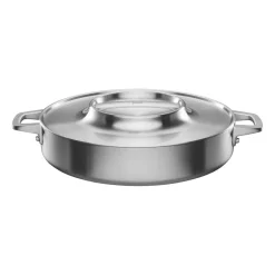 Fiskars Bandeja de horno de acero inoxidable Norden Steel 2023, Ø28 cm Plateado Online