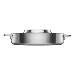 Fiskars Bandeja de horno de acero inoxidable Norden Steel 2023, Ø28 cm Plateado Online