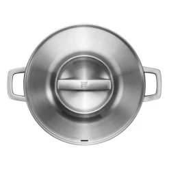 Fiskars Bandeja de horno de acero inoxidable Norden Steel 2023, Ø28 cm Plateado Online