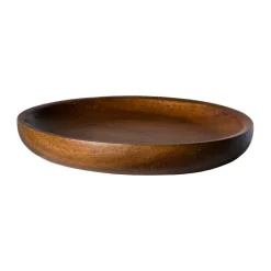 ERNST Bandejas<Bandeja de madera , Acacia, Ø10 cm Marrón