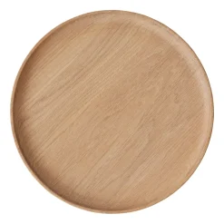OYOY Bandejas<Bandeja de madera Inka redonda Ø30 cm, Nature Marrón