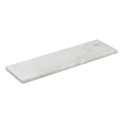 Humdakin Bandejas Decorativas<Bandeja de mármol 45x14 cm, Neutral Gris