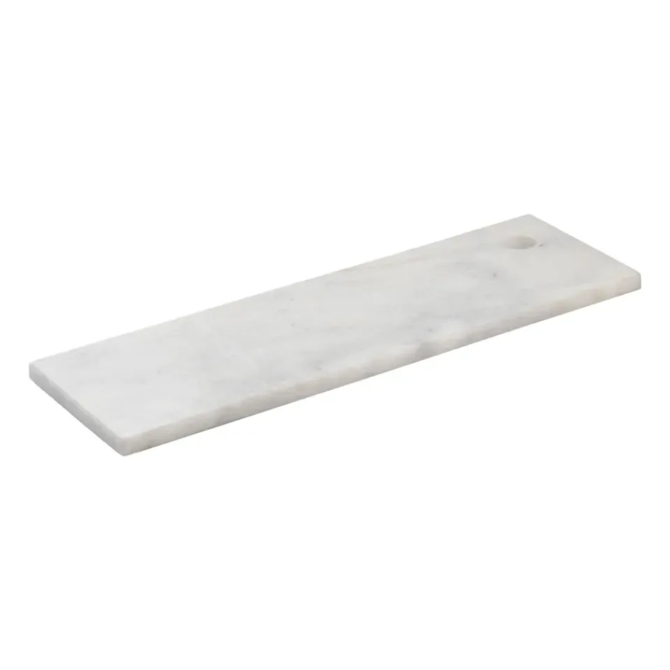 Humdakin Bandejas Decorativas<Bandeja de mármol 45x14 cm, Neutral Gris