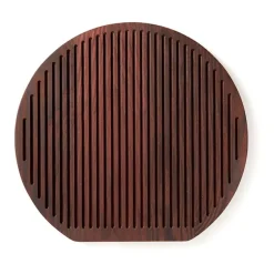 MUUBS Bandejas<Bandeja de quesos Yami 30x32 cm, Marrón