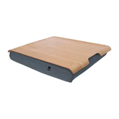 Bosign Bandeja de regazo para portátil , Madera de sauce-sal y pimienta gris MarrónGris Discount
