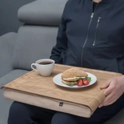 Bosign Bandeja de regazo para portátil , arena-sauce Beige Online
