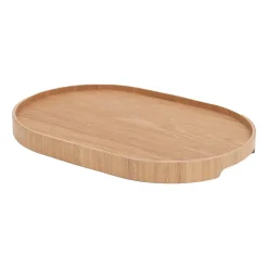 Bosign Bandejas<Bandeja de servir curvoline medium 26x39 cm, Sauce Marrón