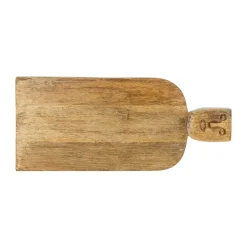 Bloomingville Bandeja de servir Brooklyn madera de mango, 20,5x46 cm Marrón Discount