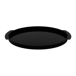 Cooee Design Bandeja de servir Cooee redonda Ø35 cm, Black Negro Hot