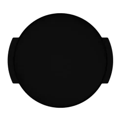 Cooee Design Bandeja de servir Cooee redonda Ø35 cm, Black Negro Hot