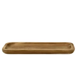 Scandi Living Bandejas<Bandeja de servir Hollow, 15x25 cm Marrón