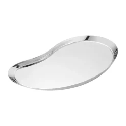 Georg Jensen Bandejas<Bandeja de servir Indulgence 22x44 cm, Acero inoxidable Plateado