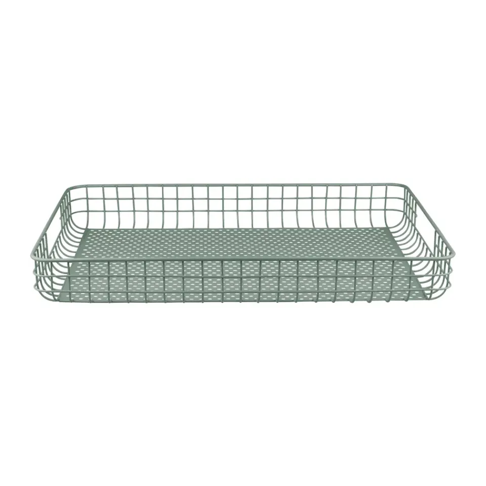 Mette Ditmer Bandeja de servir Lift 33,5x45,5 cm, Thyme green Verde Sale