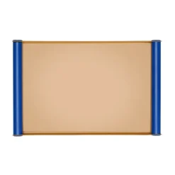 Design Letters Bandejas<Bandeja de servir Ray large, Beige-blue BeigeAzul