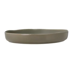 Villa Collection Bandejas Y Fuentes De Servir<Bandeja de servir Shoku Ø28 cm, Warm Brown Marrón