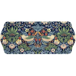 Pimpernel Bandejas Decorativas<Bandeja de sándwich Strawberry Thief, Azul