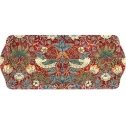 Pimpernel Detalles Decorativos|Bandejas Decorativas<Bandeja de sándwich Strawberry Thief, Rojo