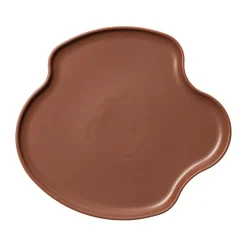 Iittala Bandeja decorativa Aalto, Fuego, 25 cm Marrón New
