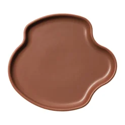 Iittala Bandejas Decorativas<Bandeja decorativa Aalto, Fuego, 15 cm Marrón
