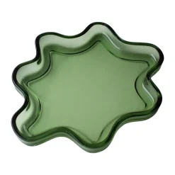 DBKD Detalles Decorativos|Bandejas Decorativas<Bandeja decorativa Filter, Green, Ø22×2 cm Verde