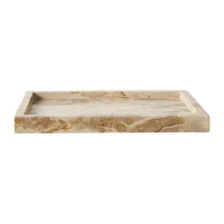 MUUBS Bandeja decorativa Vita 20x30 cm, Seashell Beige Outlet