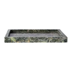 MUUBS Bandeja decorativa Vita 20x30 cm, Seagrass Verde Outlet