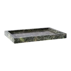 MUUBS Bandeja decorativa Vita 20x30 cm, Seagrass Verde Outlet