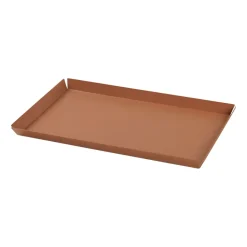 Broste Copenhagen Bandeja Erika 21x33 cm, Meerkat camel Marrón Best