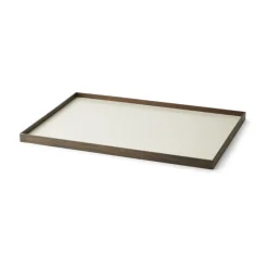 Gejst Bandejas<Bandeja Frame large 35,5x50,6 cm, Roble ahumado-beige MarrónBeige